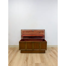 Load image into Gallery viewer, Lane Altavista MCM Blanket Chest End of Bed Bench Vintage Cedar Interior Mid Mod
