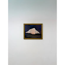 Load image into Gallery viewer, Fighting Conch Shell Still Life Original Painting Elinor White Gold Frame

