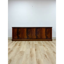 Load image into Gallery viewer, Aurora Mahogany Credenza Sideboard Locking Belgium Mid Century Transitional

