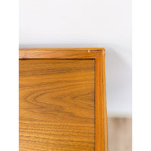 Load image into Gallery viewer, Crate and Barrel MCM Executive Desk Three Drawers Home Office Table
