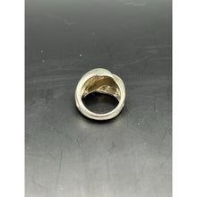 Load image into Gallery viewer, Tiffany And Co Sterling Silver Ring With 18k Gold Inlay 5.3 Grams
