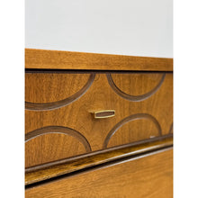 Load image into Gallery viewer, Vintage MCM Bassett Style Nine Drawer Dresser with Wood Inlays Collectable Retro
