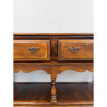 Load image into Gallery viewer, Theodore Alexander Georgian Console Buffet Three Drawer Designer Storage 78"
