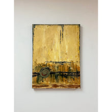 Load image into Gallery viewer, Vintage Painting Endurance Brutalist Abstract Impasto Earth Tone Signed MCM
