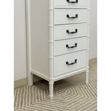 Load image into Gallery viewer, Henry Link Style Lingerie Chest Hollywood Regency Vintage Tall Dresser
