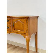 Load image into Gallery viewer, Vintage Buffet Pennsylvania House Walnut Traditional Sideboard Server Dovetail
