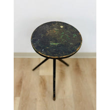 Load image into Gallery viewer, Black Tripod Plant Stand Antique Style Planter Display Pedestal Accent Table
