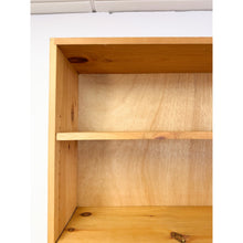 Load image into Gallery viewer, Handmade Pine 7-Shelf Bookcase Rustic Boho Vintage Antique Style 84"
