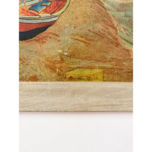 Load image into Gallery viewer, Van Gogh Wood Transfer Print, Coastal Greywashed Wood Frame Wall Art

