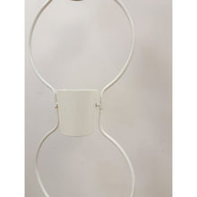 Load image into Gallery viewer, Vintage MCM 3-Tier White Plant Stand Retro Mid-Century Modern Display
