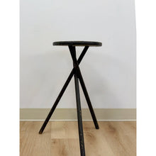 Load image into Gallery viewer, Black Tripod Plant Stand Antique Style Planter Display Pedestal Accent Table
