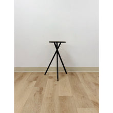 Load image into Gallery viewer, Black Tripod Plant Stand Antique Style Planter Display Pedestal Accent Table
