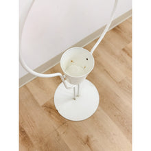Load image into Gallery viewer, Vintage MCM 3-Tier White Plant Stand Retro Mid-Century Modern Display
