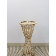 Load image into Gallery viewer, Russell Woodard Spun Fiberglass Plant Stand Vintage MCM Rare 30" Tall
