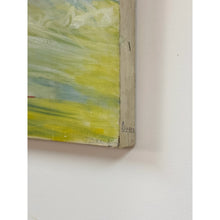 Load image into Gallery viewer, Vintage Oil Painting Kayaker Expressionist Canvas Gestural J. Zuill Signed
