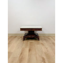 Load image into Gallery viewer, Antique Mahogany Marble Top Coffee Table Traditional Square Living Room
