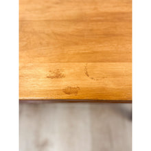 Load image into Gallery viewer, Antique Handmade Rustic Primitive Maple Coffee Table Farmhouse Dowel Joinery
