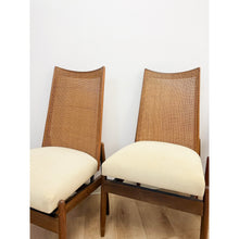 Load image into Gallery viewer, Kodawood MCM Dining Chair William Hinn Style Exoskeleton Upholstered Seating
