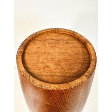 Load image into Gallery viewer, RARE Jen Quistgaard for Dansk Teak Ice Bucket MCM Brazilia Inspired Vintage
