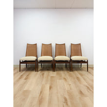 Load image into Gallery viewer, Kodawood MCM Dining Chair William Hinn Style Exoskeleton Upholstered Seating
