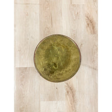 Load image into Gallery viewer, Large Vintage Brass Planter VaseMCM Hollywood Regency Coastal Eclectic
