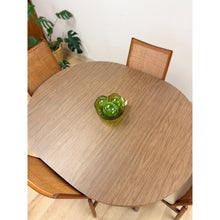 Load image into Gallery viewer, Kodawood Vintage Cane Back Dining Set Table Four Chairs MCM Dining Table
