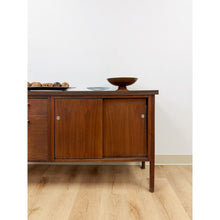 Load image into Gallery viewer, Jofco MCM Sideboard Vintage American Made Jasper Indiana Mid-Century Office Unit
