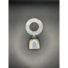Load image into Gallery viewer, Vintage Sterling Silver And Mother Of Pearl Baby Rattle By Webster
