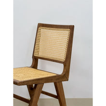 Load image into Gallery viewer, Safavieh Couture Cane Two Tone Accent Chair Coastal Like New
