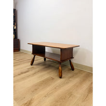 Load image into Gallery viewer, Antique Handmade Rustic Primitive Maple Coffee Table Farmhouse Dowel Joinery
