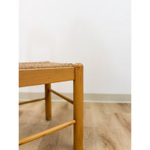 Load image into Gallery viewer, Hank Lowenstein MCM Blonde Dining Chair Vintage Mid-Century Modern Arched Back
