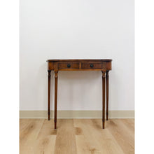 Load image into Gallery viewer, Antiqued Jaycee Furniture English Mahogany Wood Entry Table Sussex Handmade
