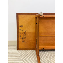 Load image into Gallery viewer, Drexel MCM Coffee Table Circular Dowel Inlay Vintage Mid-Century Modern
