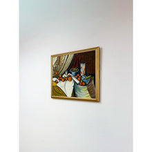 Load image into Gallery viewer, Vintage Original Signed By Leonello 1965 Fruit Still Life Acrylic Canvas
