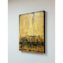 Load image into Gallery viewer, Vintage Painting Endurance Brutalist Abstract Impasto Earth Tone Signed MCM
