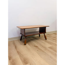 Load image into Gallery viewer, Antique Handmade Rustic Primitive Maple Coffee Table Farmhouse Dowel Joinery
