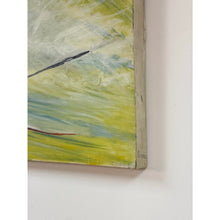 Load image into Gallery viewer, Vintage Oil Painting Kayaker Expressionist Canvas Gestural J. Zuill Signed
