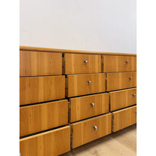 Load image into Gallery viewer, Founders Furniture MCM Blonde Twelve Drawer Dresser Vintage Mid-Century Modern
