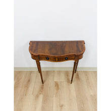 Load image into Gallery viewer, Antiqued Jaycee Furniture English Mahogany Wood Entry Table Sussex Handmade
