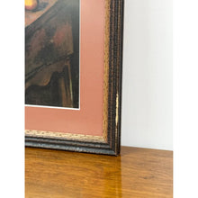Load image into Gallery viewer, Vintage Paul Cezanne Matted Framed Large Print Still Life W/Apples and Peaches
