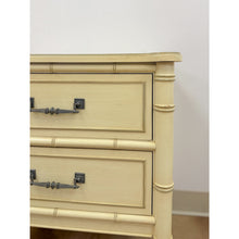 Load image into Gallery viewer, Vintage Henry Link Bali Hai Coastal Hollywood Regency Cream Nightstands
