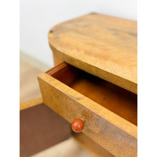 Load image into Gallery viewer, Art Deco 1930s End Table Vintage Antique Side Table Rare Accent Find

