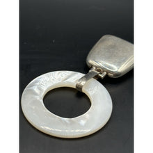 Load image into Gallery viewer, Vintage Sterling Silver And Mother Of Pearl Baby Rattle By Webster
