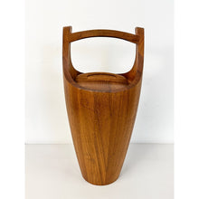 Load image into Gallery viewer, RARE Jen Quistgaard for Dansk Teak Ice Bucket MCM Brazilia Inspired Vintage
