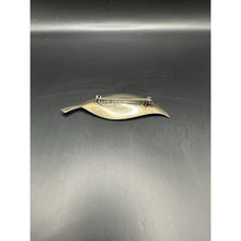 Load image into Gallery viewer, David Anderson Sterling Silver Leaf Set, Brooch And Earrings With Blue Enamel
