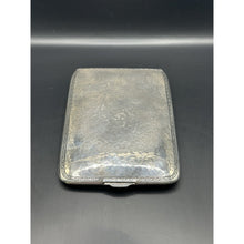 Load image into Gallery viewer, Vintage Art Deco Sterling Silver Cigarette Case In Excellent Condition Jewelry
