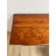 Load image into Gallery viewer, 1 of 1 Handmade Burlwood MCM Double Sided Shelf Room Divider 12 ft Extra Long
