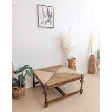 Load image into Gallery viewer, Vintage Woven Coffee Table
