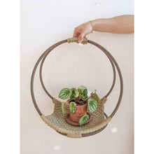 Load image into Gallery viewer, Round Hanging Vintage Plant Hanger
