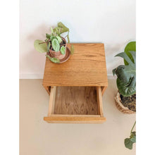 Load image into Gallery viewer, Single Mid Century Nightstand
